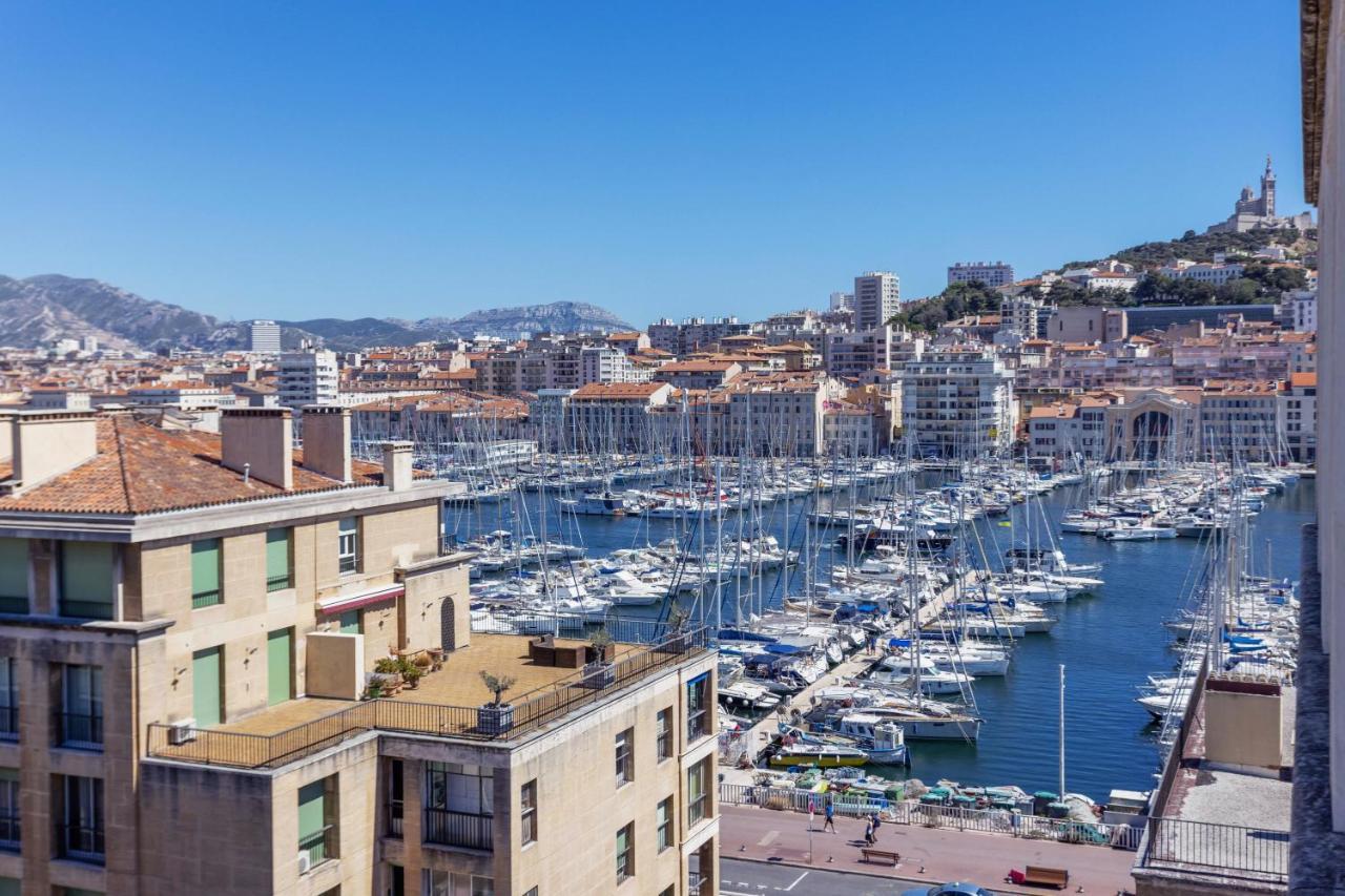 Apartament La Phoceenne - Bel Avec Vue Idealement Situe *